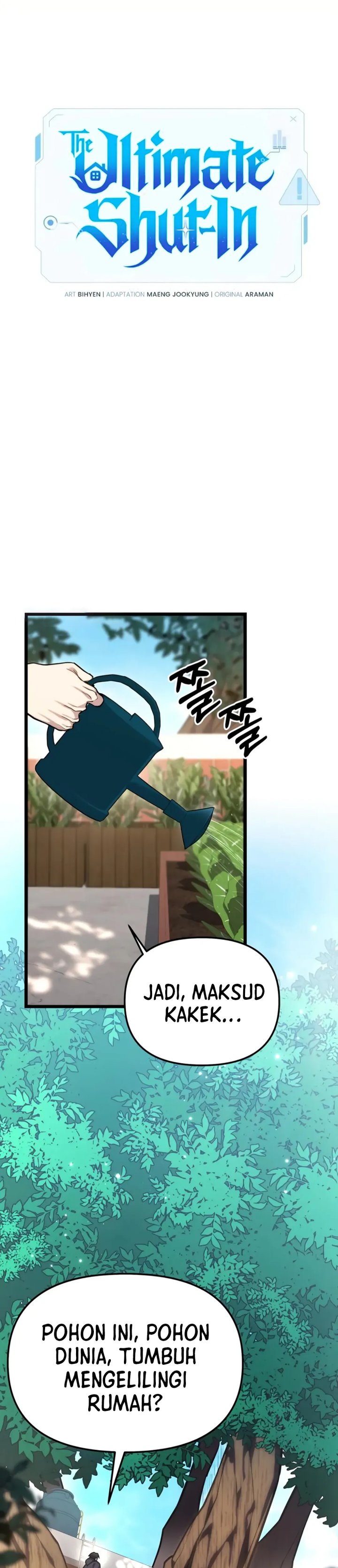 The Ultimate Shut-In (The Absolute Ruler of the House) Chapter 51 Bahasa Indonesia