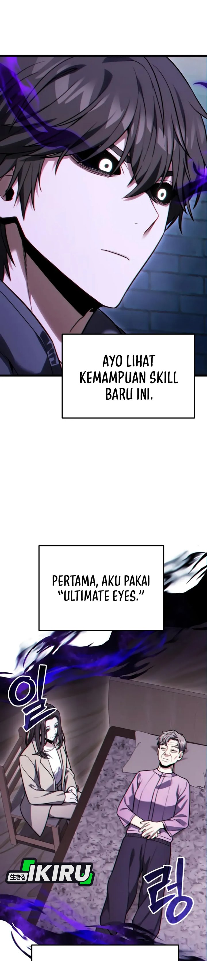 The Ultimate Shut-In (The Absolute Ruler of the House) Chapter 51 Bahasa Indonesia