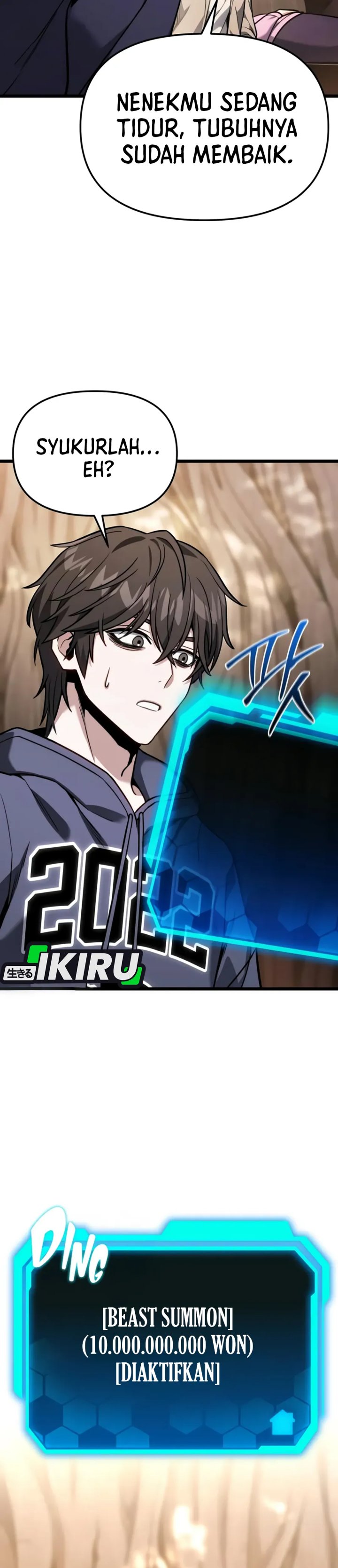 The Ultimate Shut-In (The Absolute Ruler of the House) Chapter 51 Bahasa Indonesia