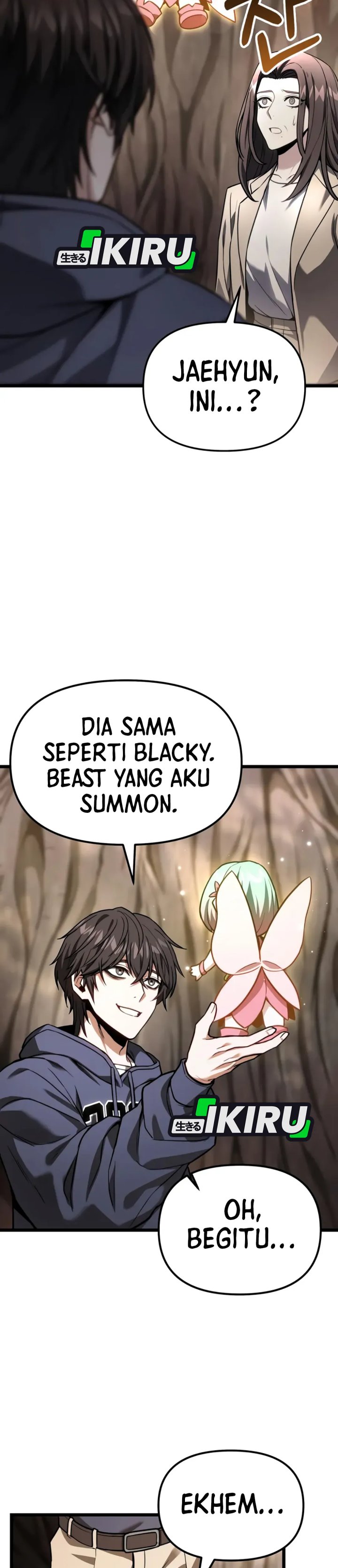 The Ultimate Shut-In (The Absolute Ruler of the House) Chapter 51 Bahasa Indonesia