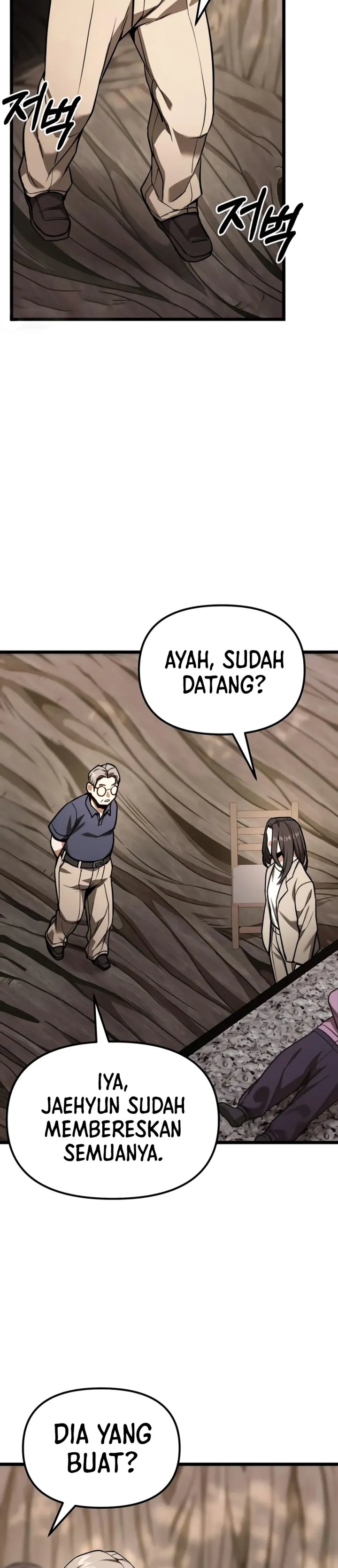 The Ultimate Shut-In (The Absolute Ruler of the House) Chapter 51 Bahasa Indonesia