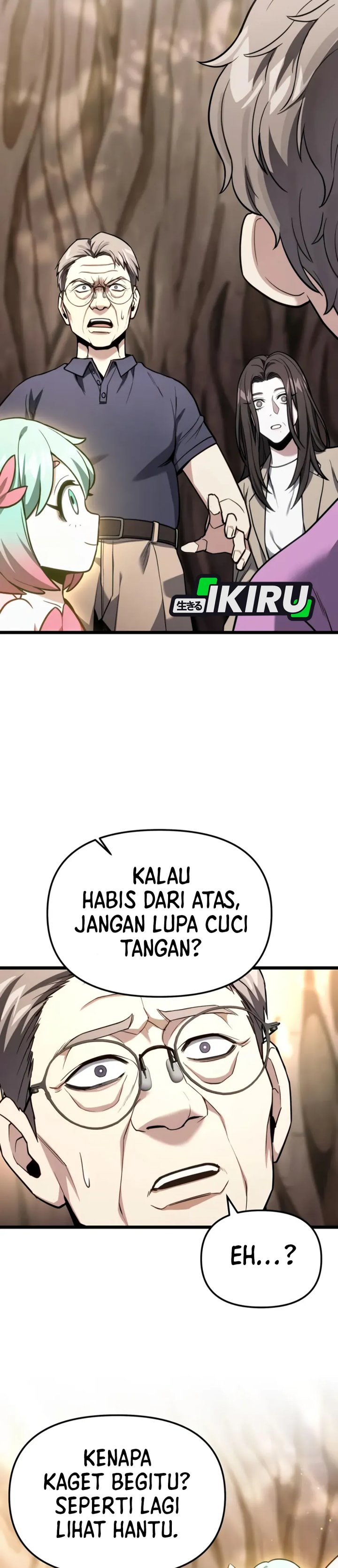 The Ultimate Shut-In (The Absolute Ruler of the House) Chapter 51 Bahasa Indonesia