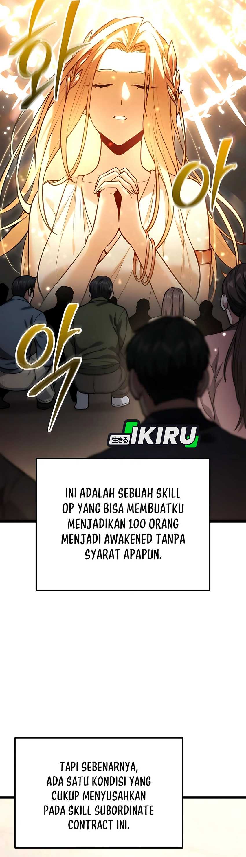 The Ultimate Shut-In (The Absolute Ruler of the House) Chapter 55 Bahasa Indonesia