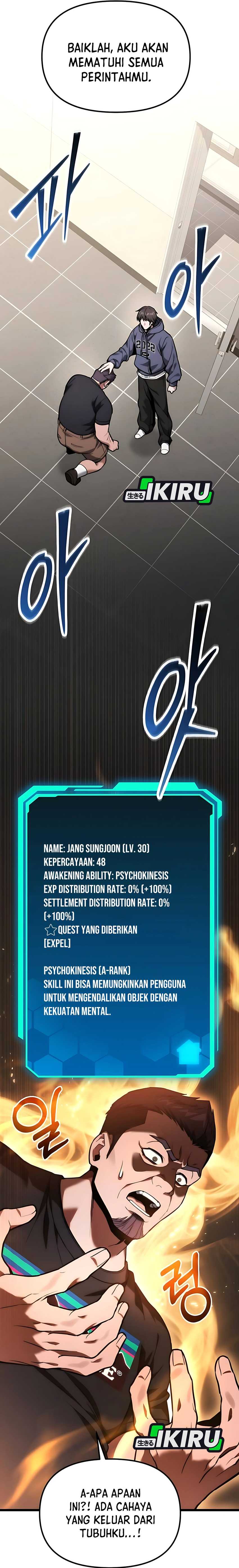 The Ultimate Shut-In (The Absolute Ruler of the House) Chapter 55 Bahasa Indonesia