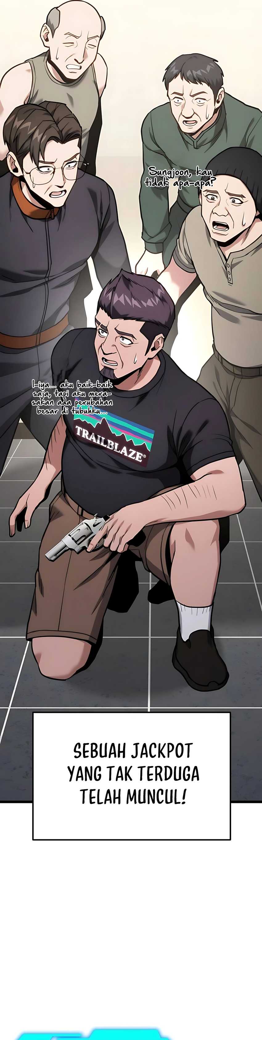 The Ultimate Shut-In (The Absolute Ruler of the House) Chapter 55 Bahasa Indonesia