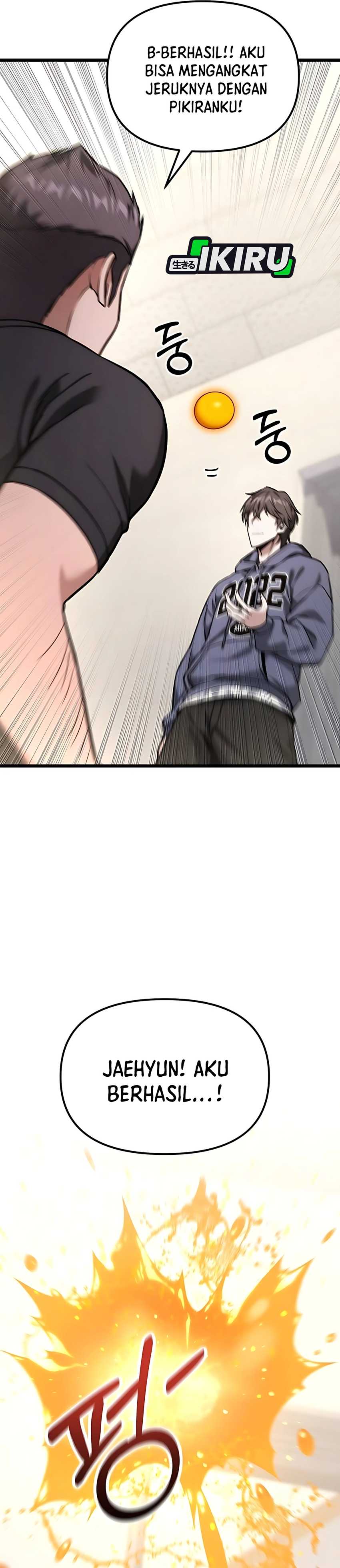 The Ultimate Shut-In (The Absolute Ruler of the House) Chapter 55 Bahasa Indonesia