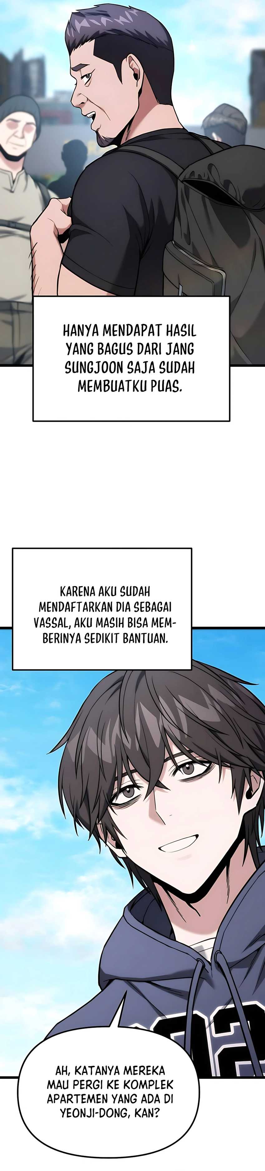 The Ultimate Shut-In (The Absolute Ruler of the House) Chapter 55 Bahasa Indonesia