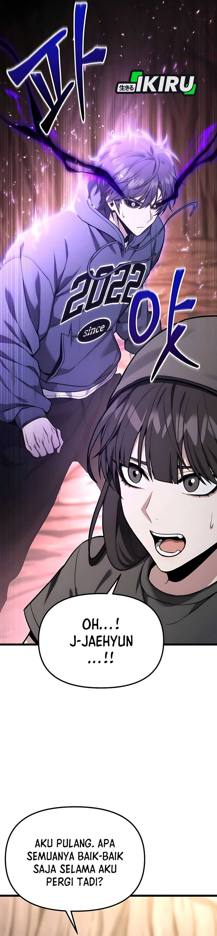 The Ultimate Shut-In (The Absolute Ruler of the House) Chapter 55 Bahasa Indonesia