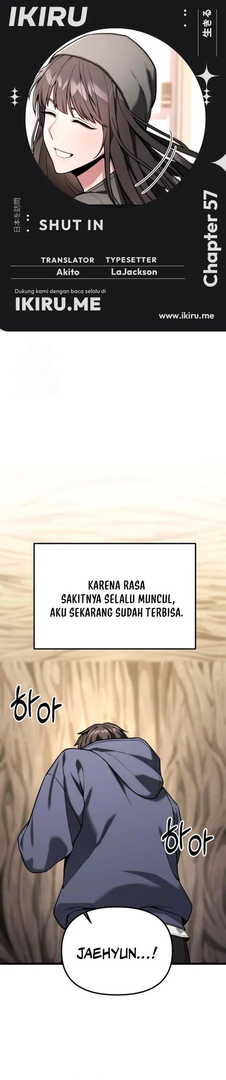 The Ultimate Shut-In (The Absolute Ruler of the House) Chapter 57 Bahasa Indonesia