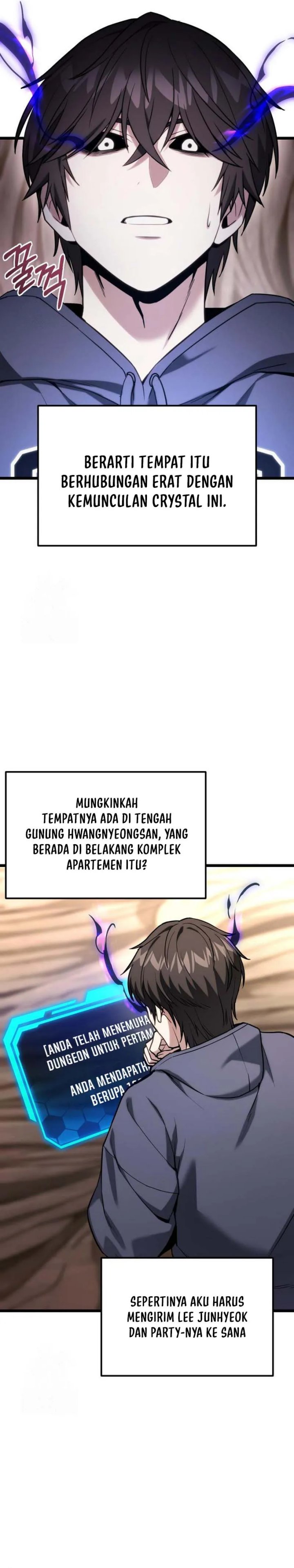 The Ultimate Shut-In (The Absolute Ruler of the House) Chapter 57 Bahasa Indonesia