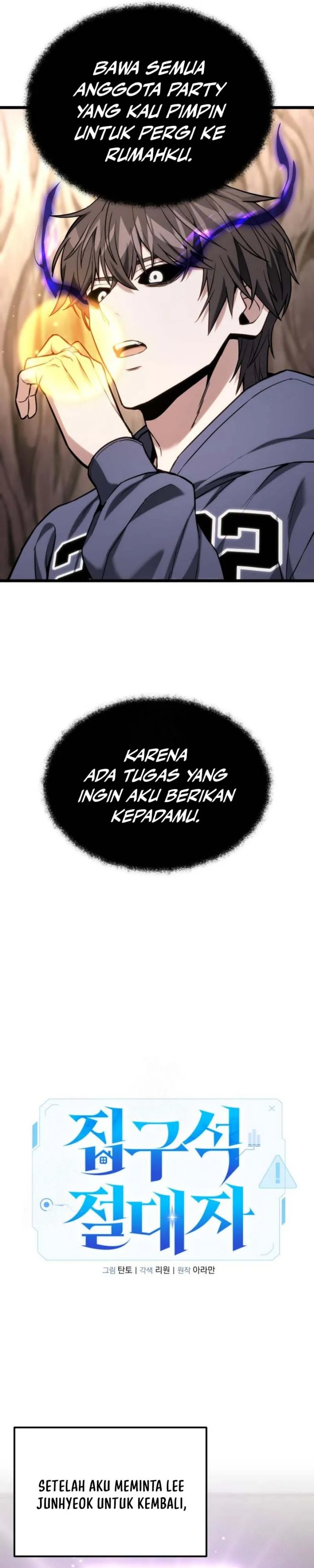 The Ultimate Shut-In (The Absolute Ruler of the House) Chapter 57 Bahasa Indonesia