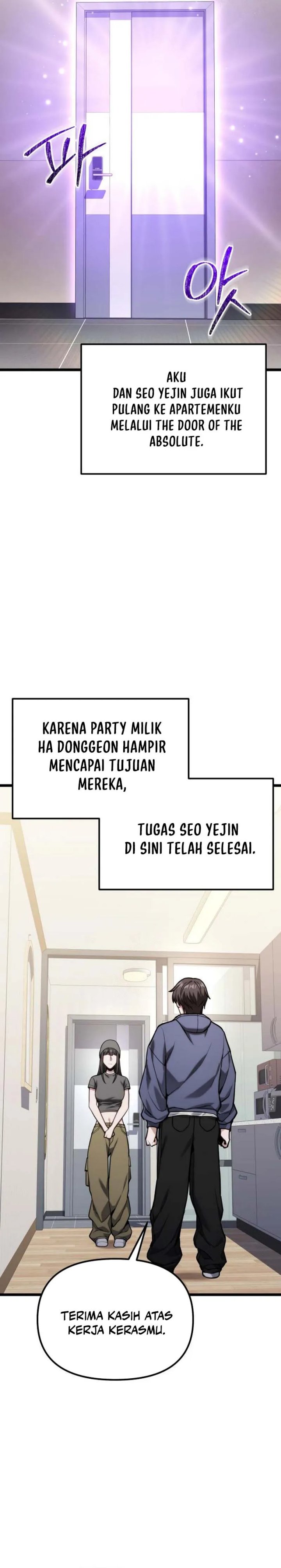 The Ultimate Shut-In (The Absolute Ruler of the House) Chapter 57 Bahasa Indonesia
