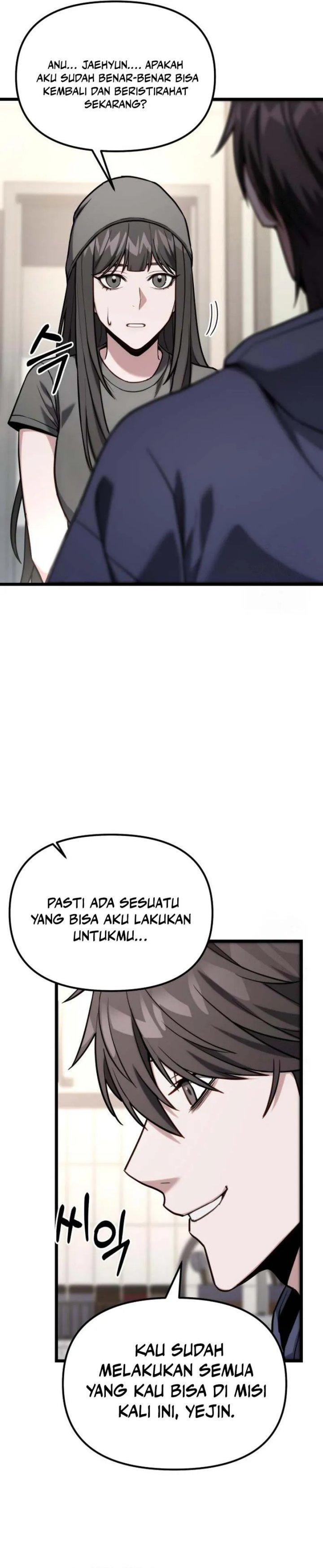 The Ultimate Shut-In (The Absolute Ruler of the House) Chapter 57 Bahasa Indonesia