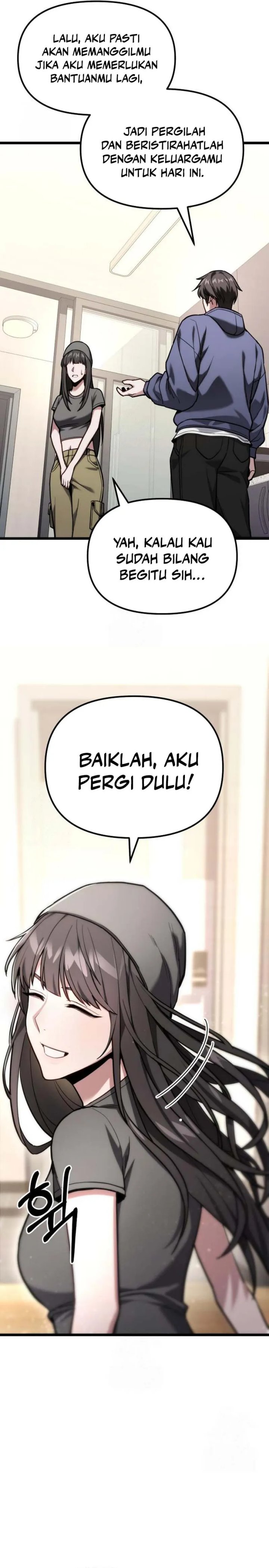 The Ultimate Shut-In (The Absolute Ruler of the House) Chapter 57 Bahasa Indonesia