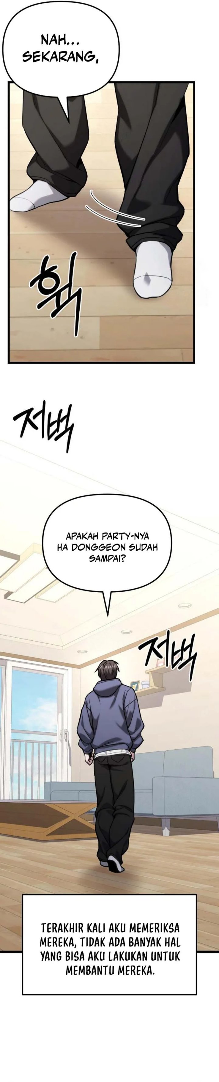 The Ultimate Shut-In (The Absolute Ruler of the House) Chapter 57 Bahasa Indonesia