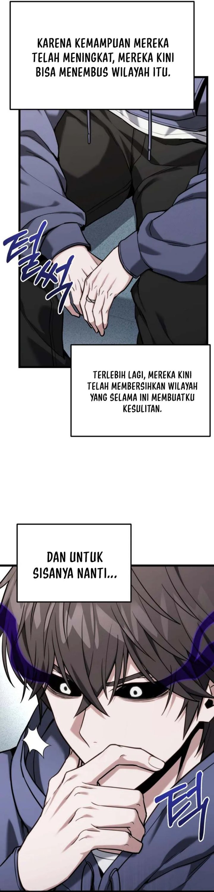 The Ultimate Shut-In (The Absolute Ruler of the House) Chapter 57 Bahasa Indonesia