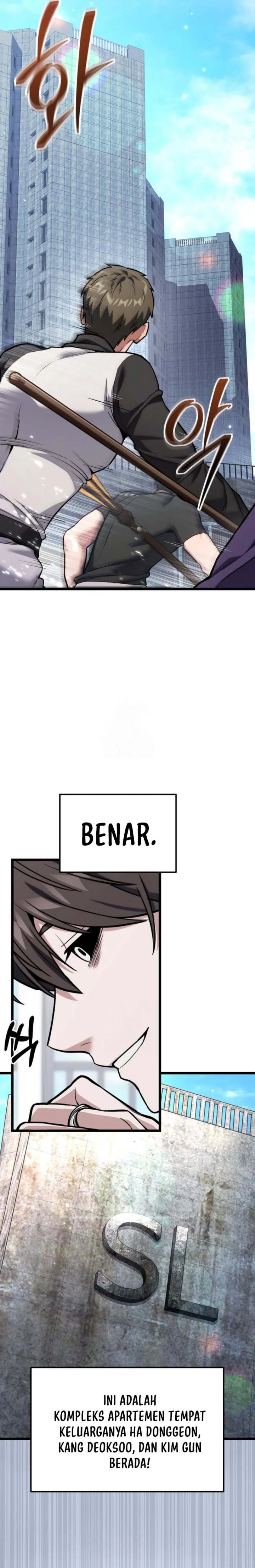 The Ultimate Shut-In (The Absolute Ruler of the House) Chapter 57 Bahasa Indonesia