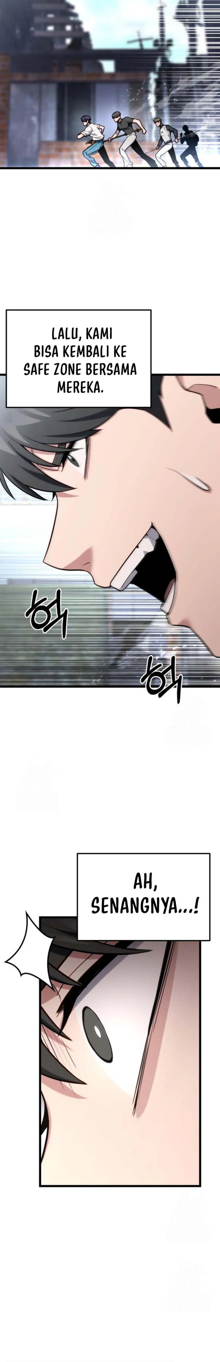 The Ultimate Shut-In (The Absolute Ruler of the House) Chapter 57 Bahasa Indonesia