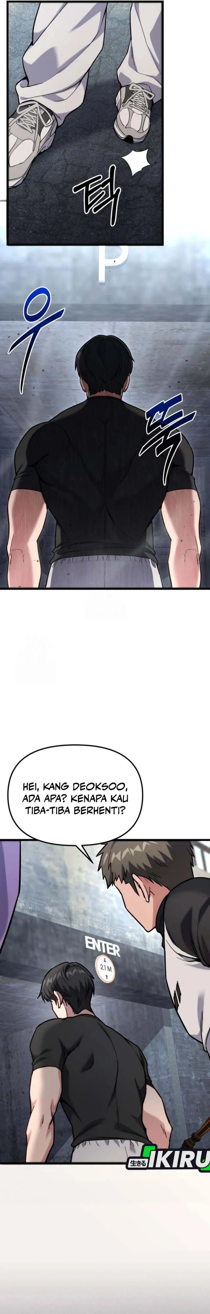 The Ultimate Shut-In (The Absolute Ruler of the House) Chapter 57 Bahasa Indonesia