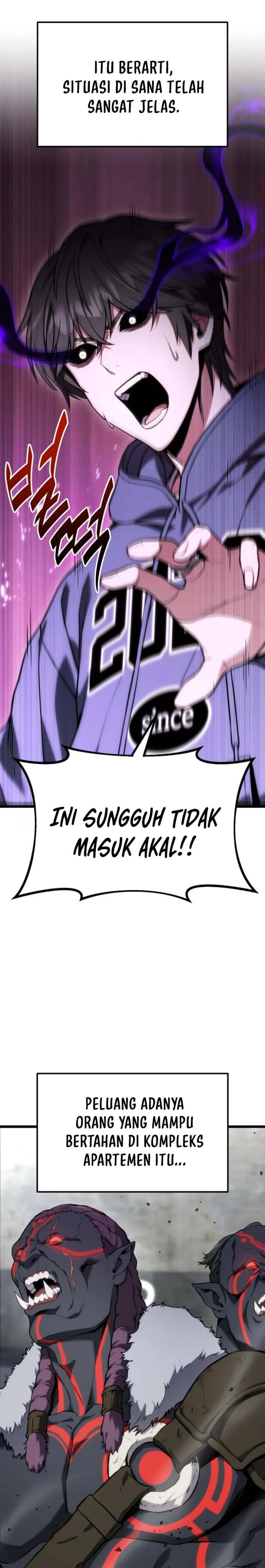 The Ultimate Shut-In (The Absolute Ruler of the House) Chapter 57 Bahasa Indonesia
