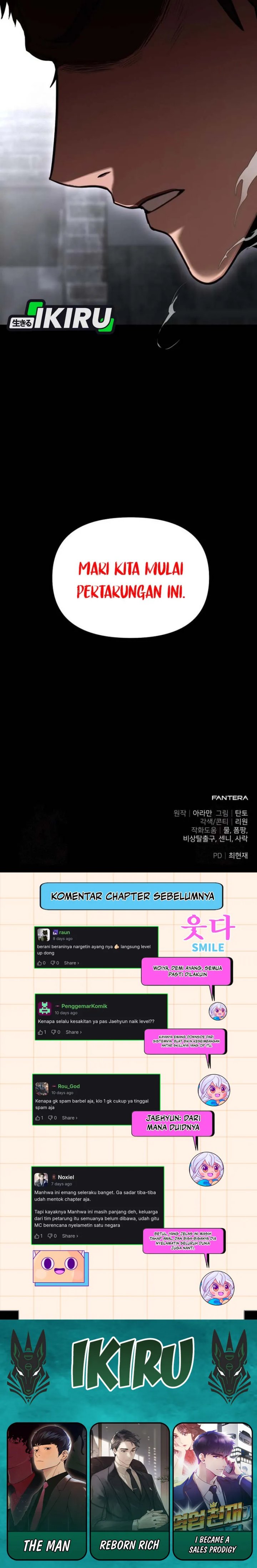 The Ultimate Shut-In (The Absolute Ruler of the House) Chapter 57 Bahasa Indonesia