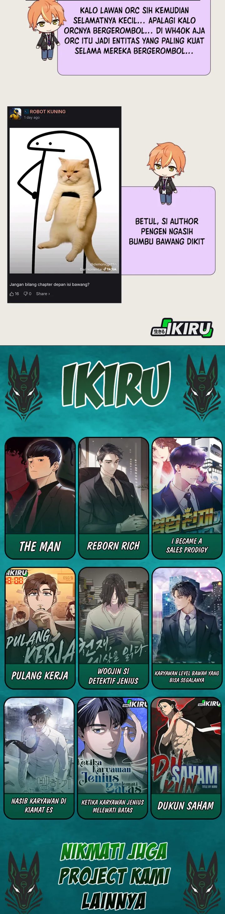 The Ultimate Shut-In (The Absolute Ruler of the House) chapter 58