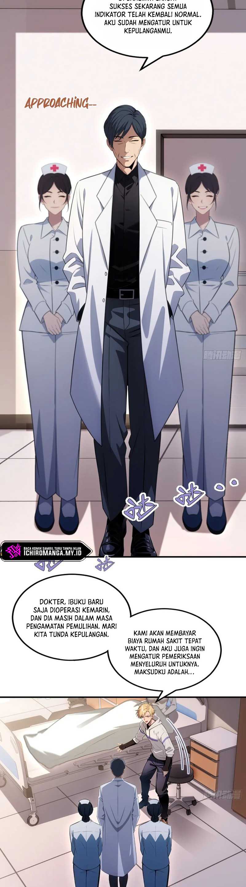 The Ultimate Wantless Godly Rich System Chapter 18 Bahasa Indonesia