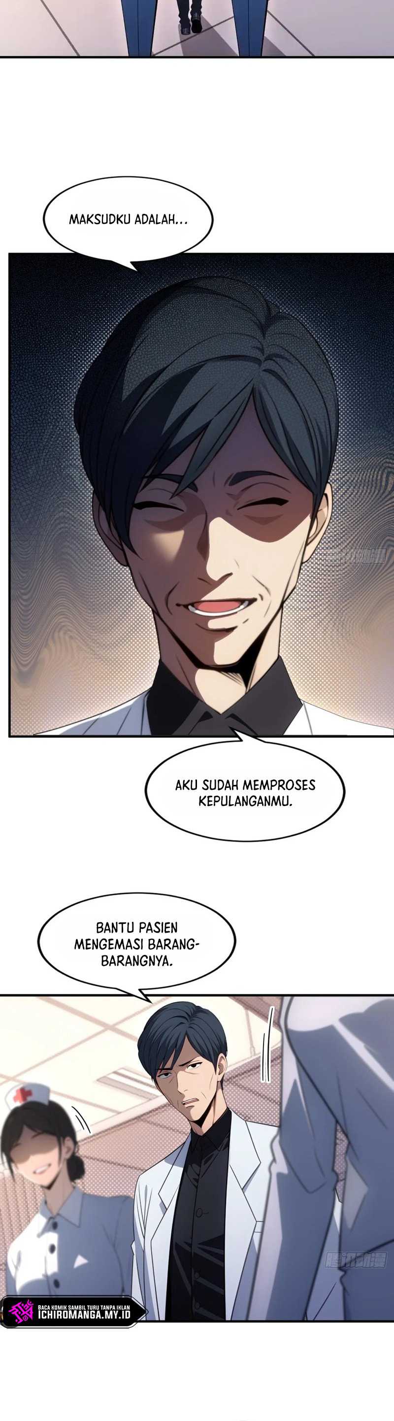 The Ultimate Wantless Godly Rich System Chapter 18 Bahasa Indonesia