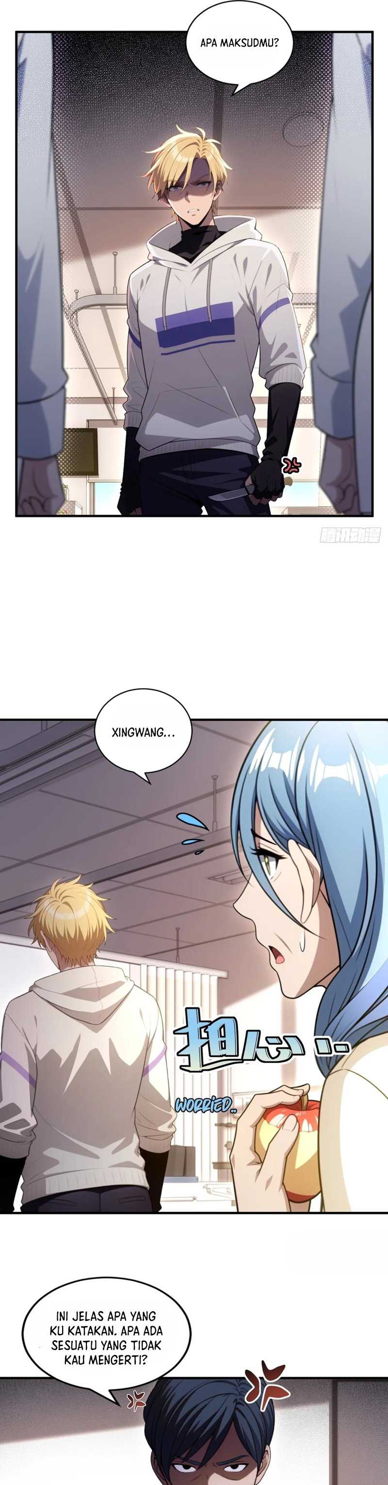 The Ultimate Wantless Godly Rich System Chapter 18 Bahasa Indonesia