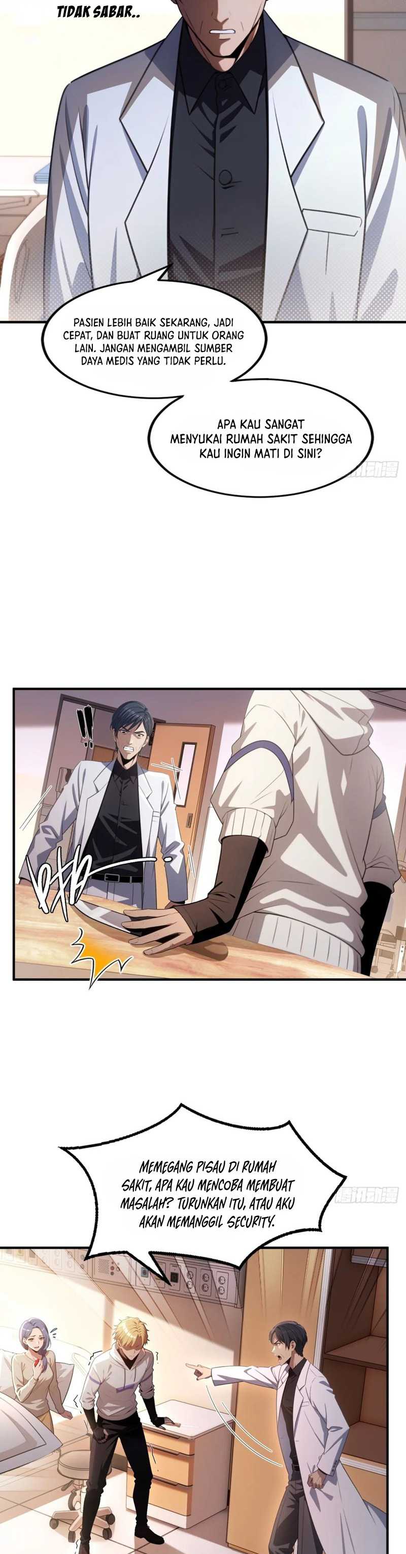 The Ultimate Wantless Godly Rich System Chapter 18 Bahasa Indonesia