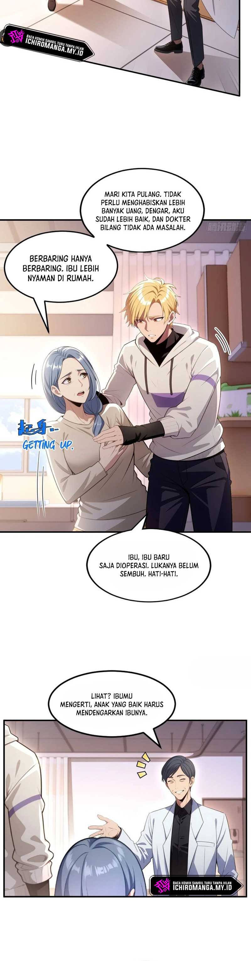 The Ultimate Wantless Godly Rich System Chapter 18 Bahasa Indonesia