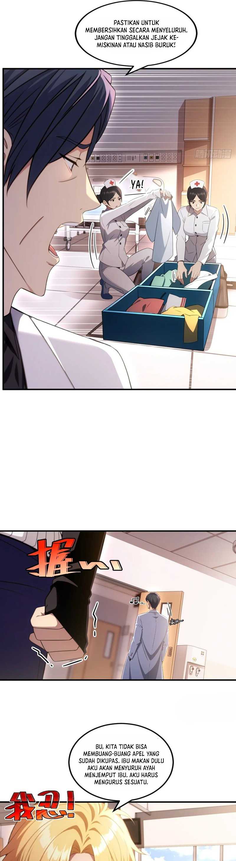 The Ultimate Wantless Godly Rich System Chapter 18 Bahasa Indonesia