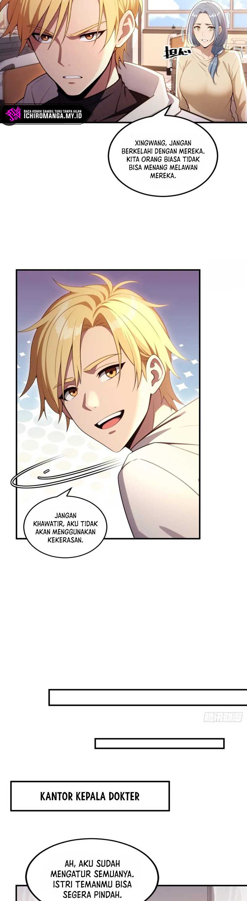 The Ultimate Wantless Godly Rich System Chapter 18 Bahasa Indonesia