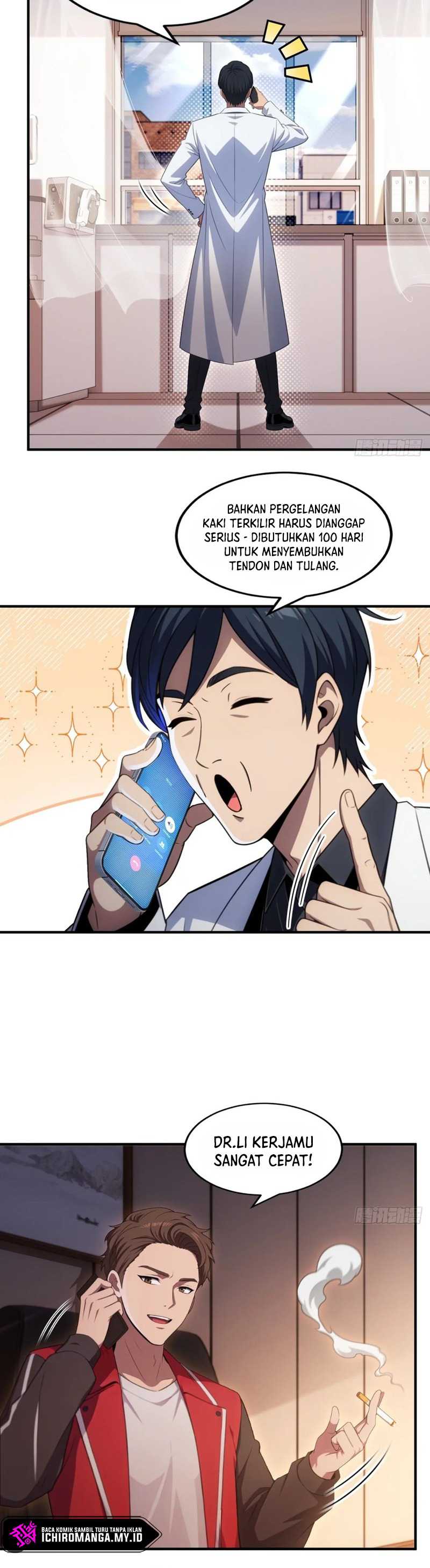 The Ultimate Wantless Godly Rich System Chapter 18 Bahasa Indonesia