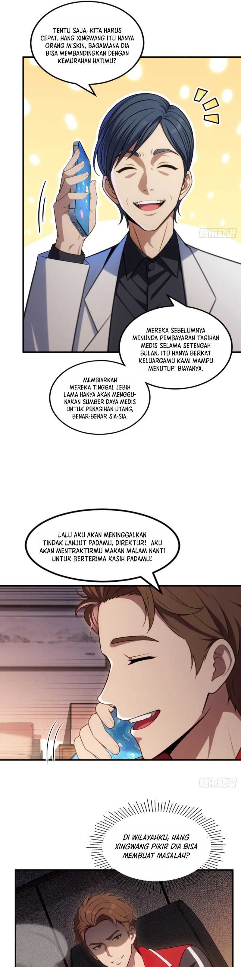 The Ultimate Wantless Godly Rich System Chapter 18 Bahasa Indonesia