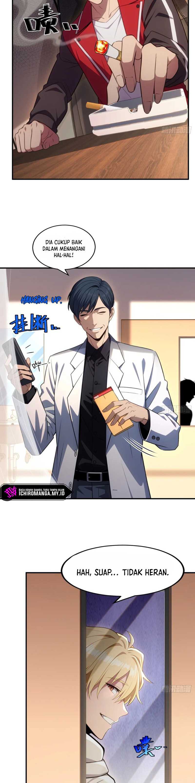 The Ultimate Wantless Godly Rich System Chapter 18 Bahasa Indonesia