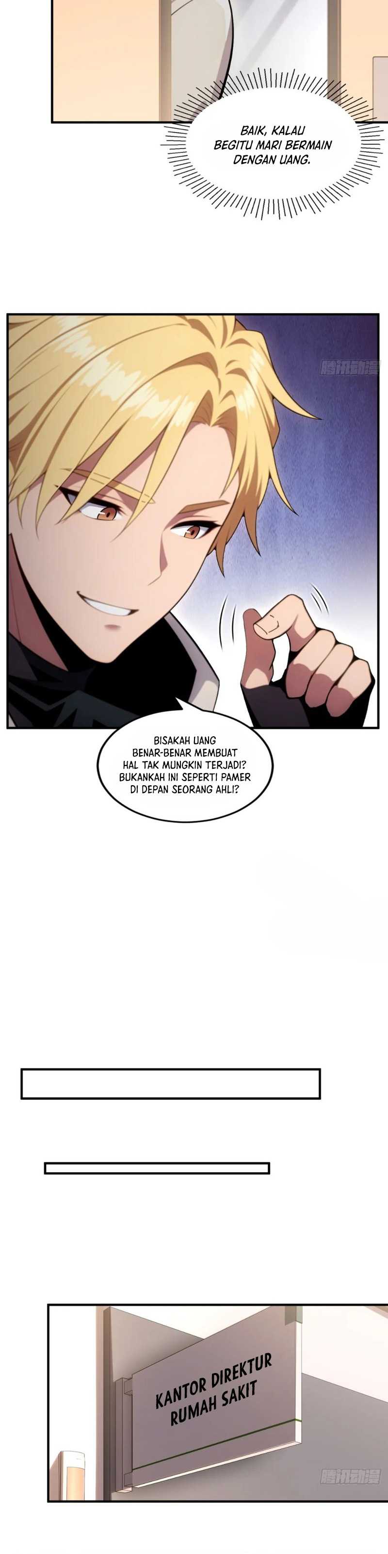 The Ultimate Wantless Godly Rich System Chapter 18 Bahasa Indonesia