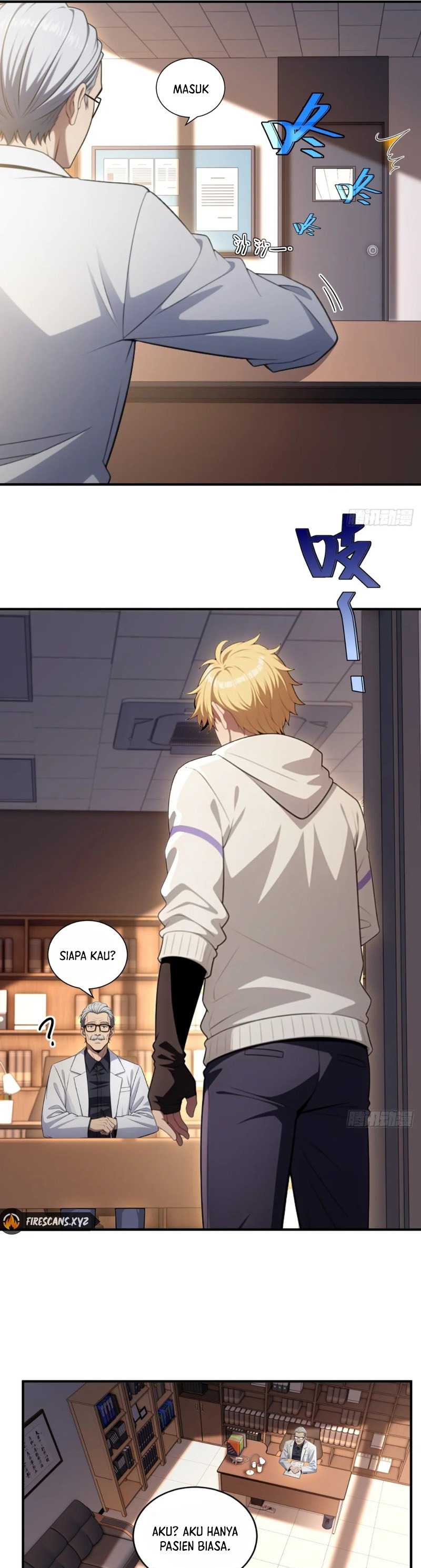 The Ultimate Wantless Godly Rich System Chapter 18 Bahasa Indonesia