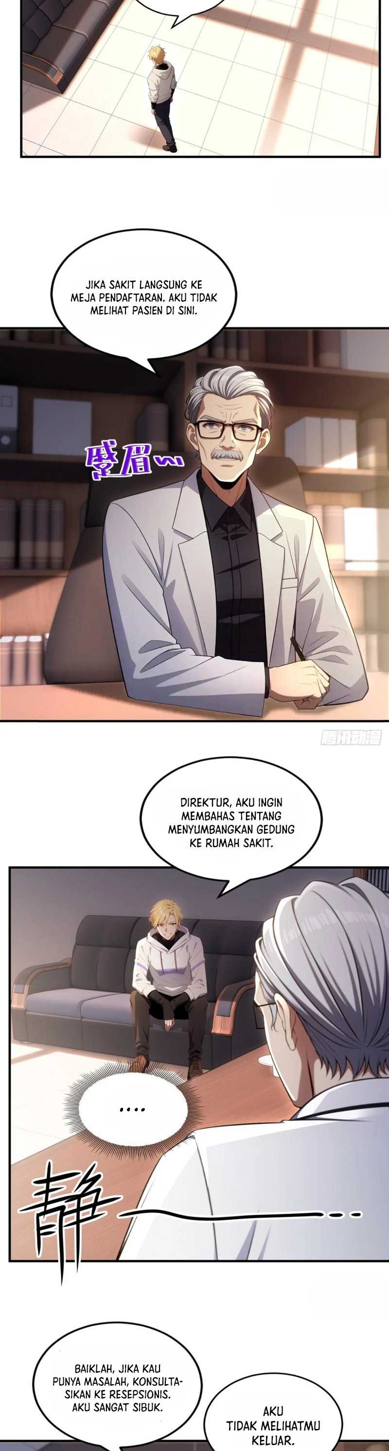 The Ultimate Wantless Godly Rich System Chapter 18 Bahasa Indonesia