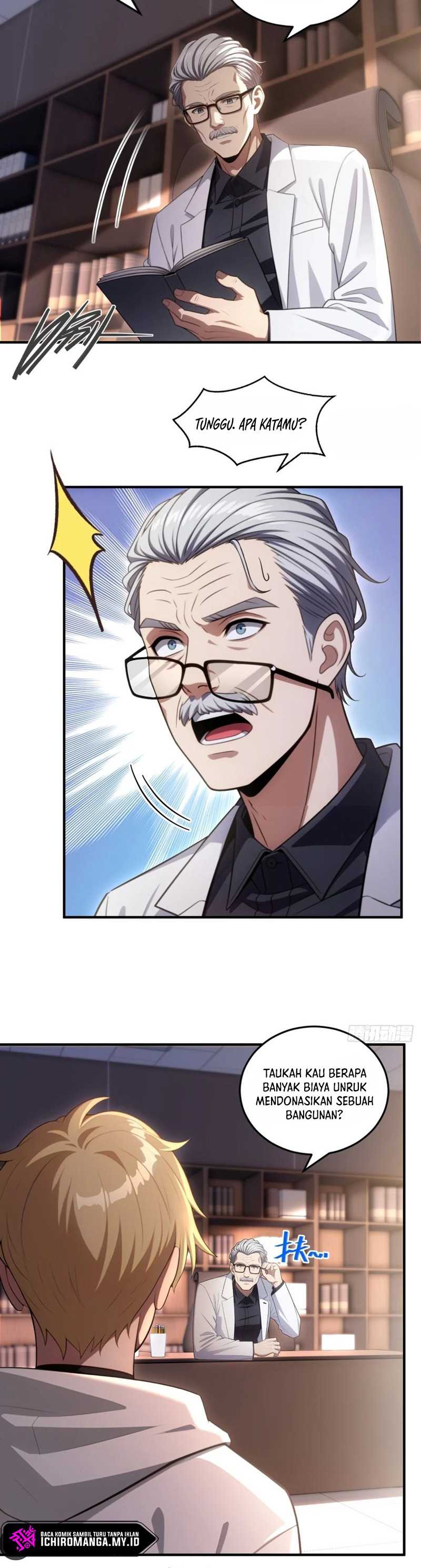 The Ultimate Wantless Godly Rich System Chapter 18 Bahasa Indonesia