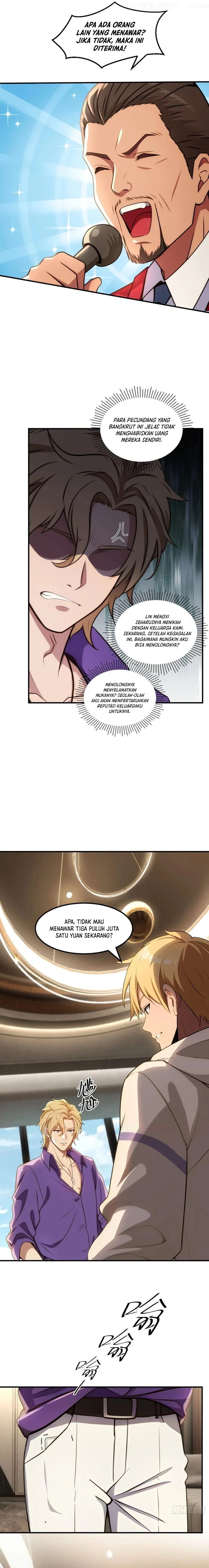 The Ultimate Wantless Godly Rich System chapter 34
