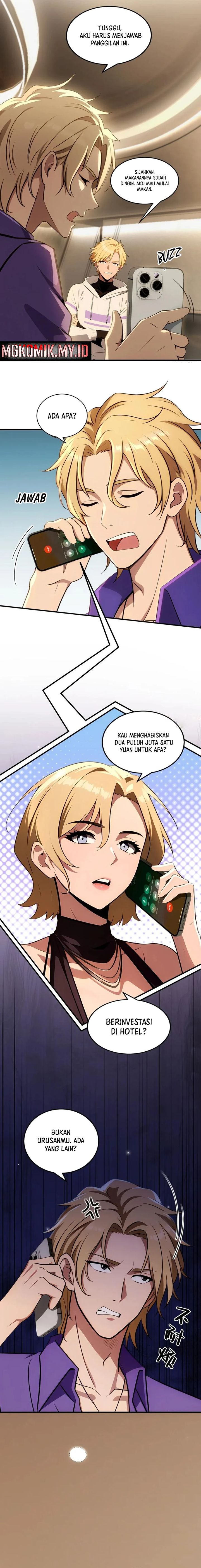 The Ultimate Wantless Godly Rich System chapter 34