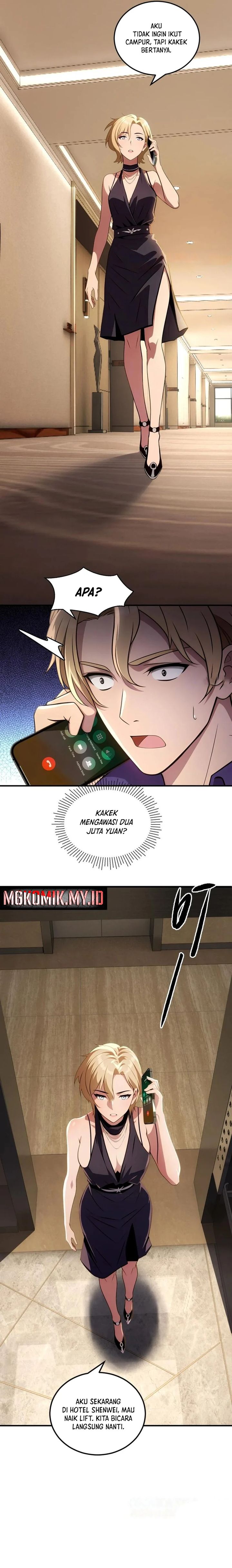The Ultimate Wantless Godly Rich System chapter 34