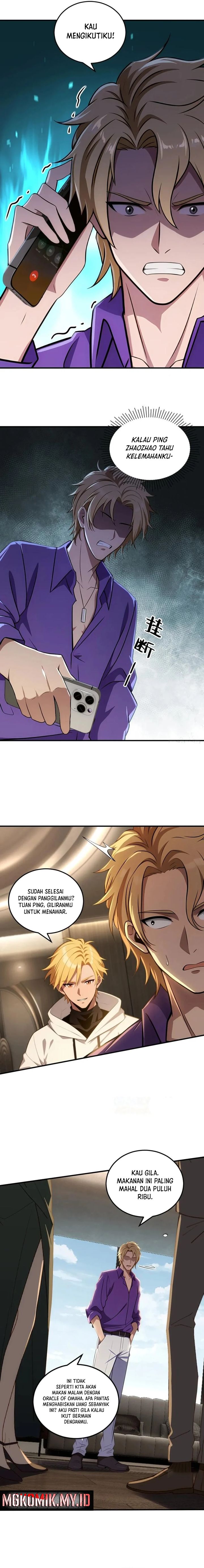 The Ultimate Wantless Godly Rich System chapter 34