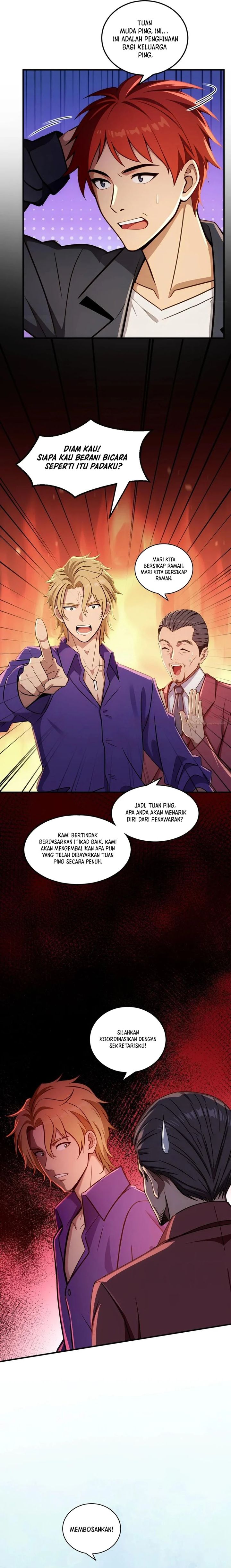 The Ultimate Wantless Godly Rich System chapter 34