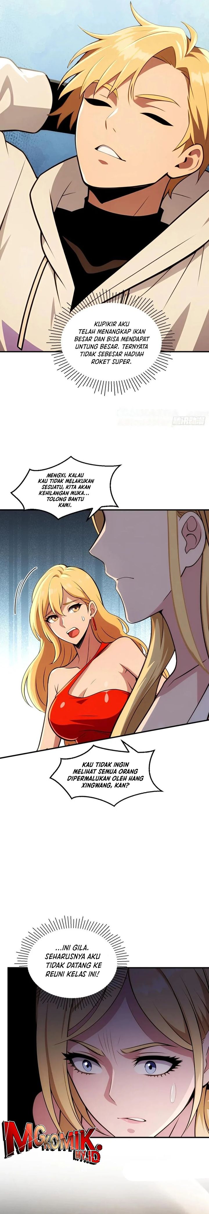 The Ultimate Wantless Godly Rich System chapter 34