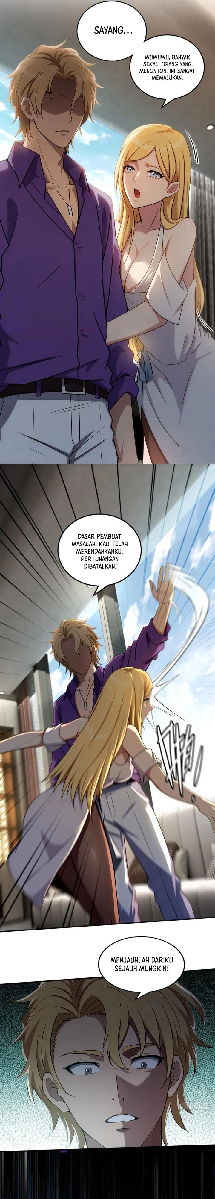 The Ultimate Wantless Godly Rich System chapter 34
