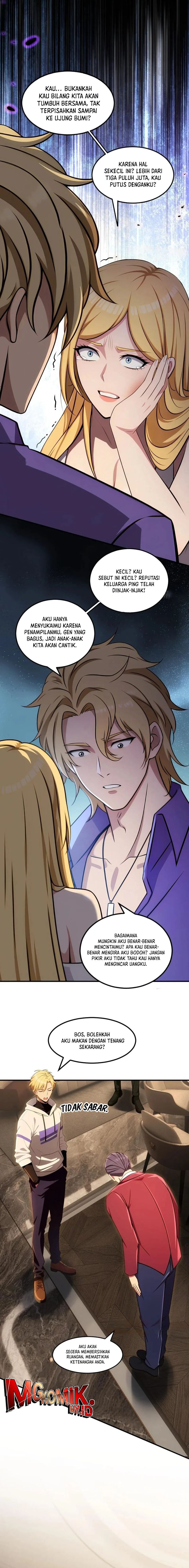 The Ultimate Wantless Godly Rich System chapter 34