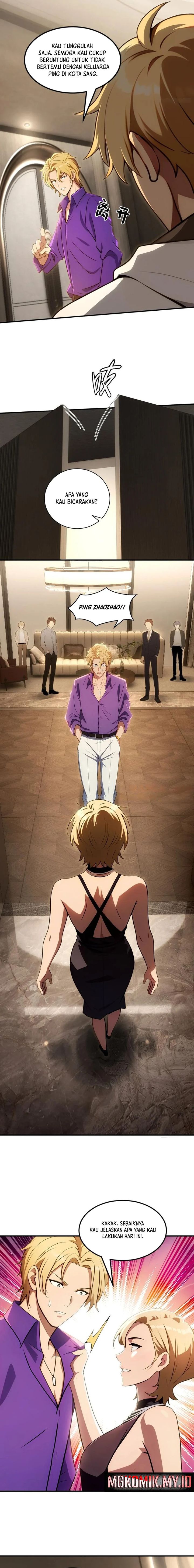 The Ultimate Wantless Godly Rich System chapter 34