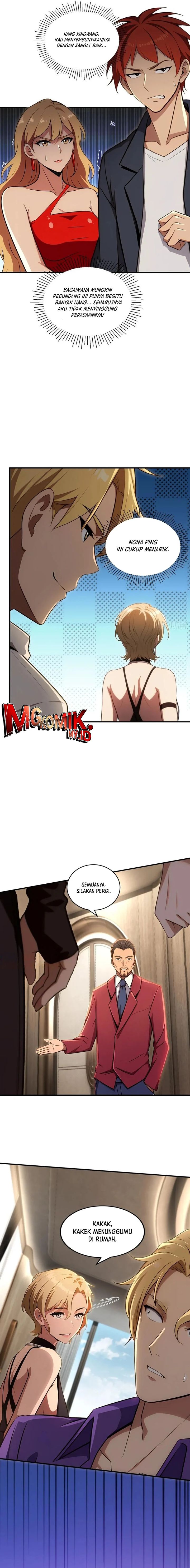 The Ultimate Wantless Godly Rich System chapter 34